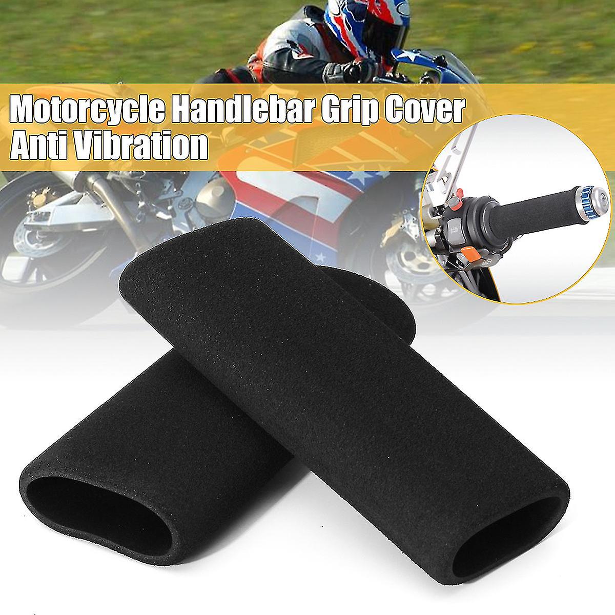 2-pack motorcycle anti-vibration handle covers