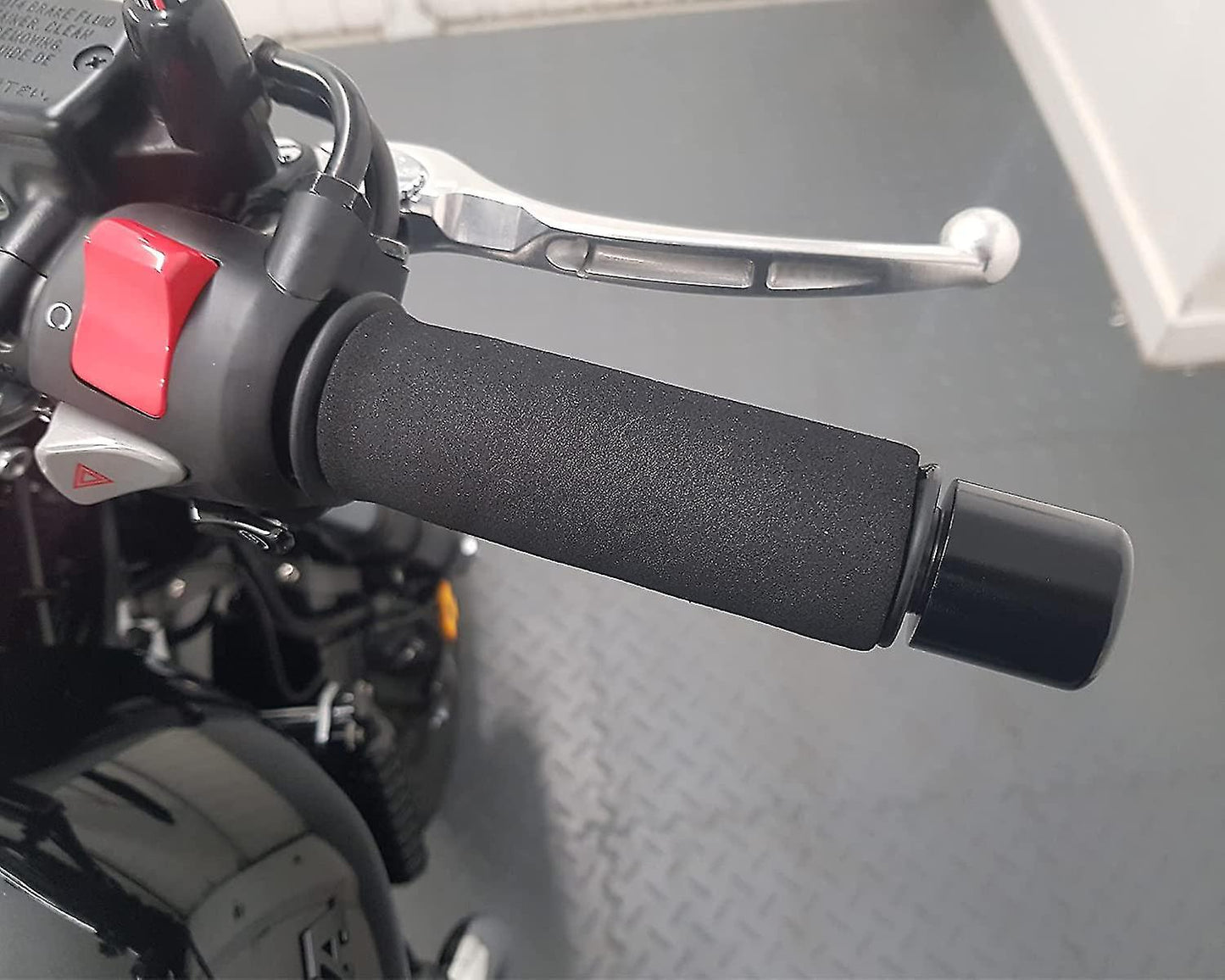 2-pack motorcycle anti-vibration handle covers