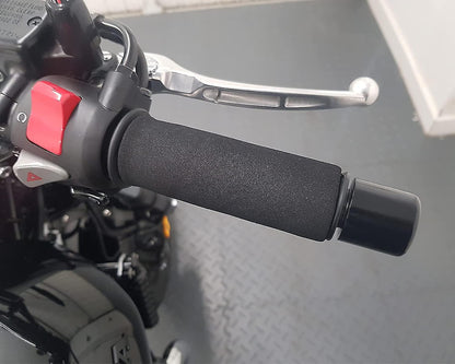2-pack motorcycle anti-vibration handle covers