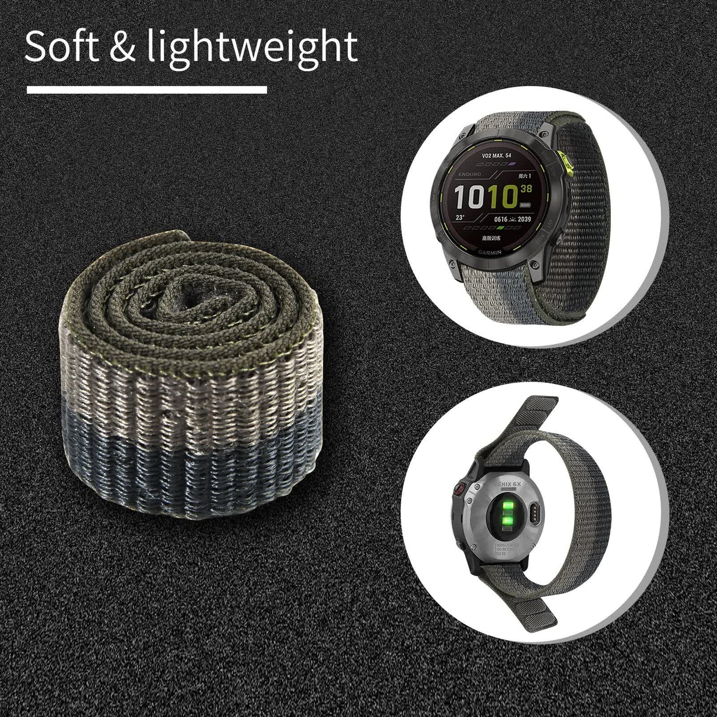 Ultralight Smart Watch Band Bracelet