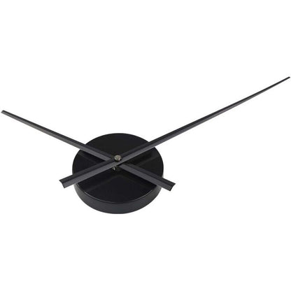 Large Wall Clock - 3D Needles - Quartz Mechanism Clock - Diy Crafts - Home Decor