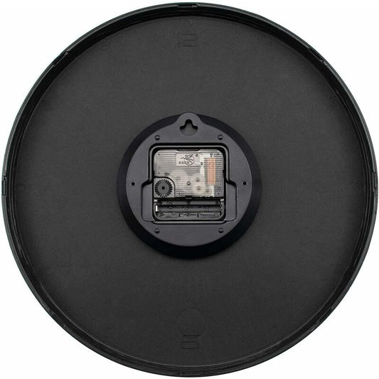 12 Inch Modern Wall Clock, Battery Operated Silent Quartz Kitchen Clock ROund Easy To Read For Home/Office/School,