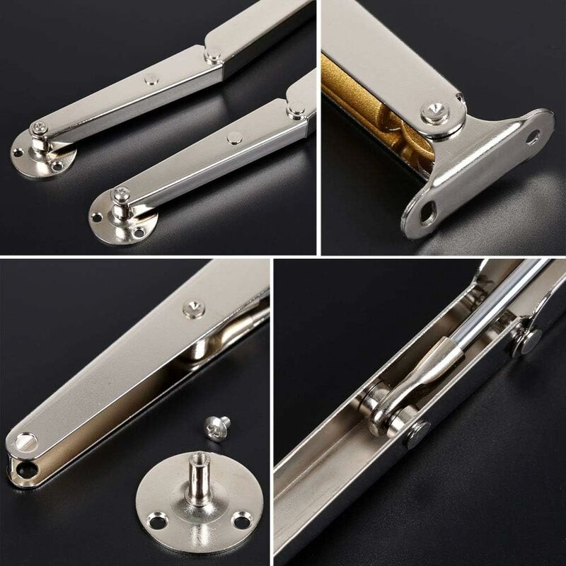 2 pcs Gas Springs 150N Hydraulic Gas Spring Furniture Gas Strut DAmper Cupboard Door For Cabinets Bookcases Furniture