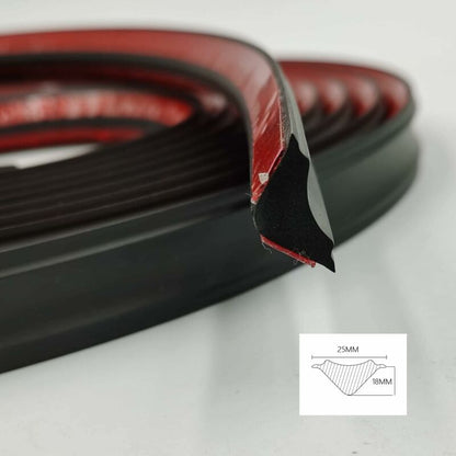 5 Meters Flexible Moulding Trim, Caulk Strips, Self-Adhesive, For Bathtub Corners, Toilets, Countertops, Baseboard,