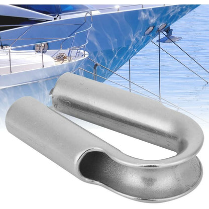 Stainless Steel Cable Thimble For 8Mm Cable
