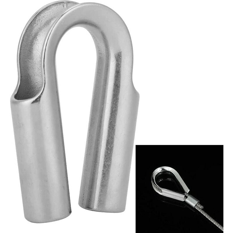 Stainless Steel Cable Thimble For 8Mm Cable