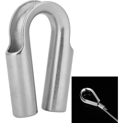 Stainless Steel Cable Thimble For 8Mm Cable