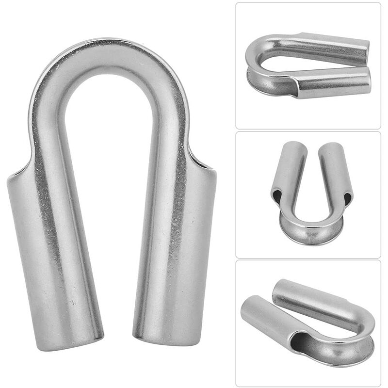Stainless Steel Cable Thimble For 8Mm Cable