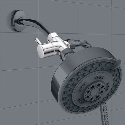 3-Way Valve G1/2", Solid Brass 3-Way Valve, Hand Shower Set, Universal Accessories