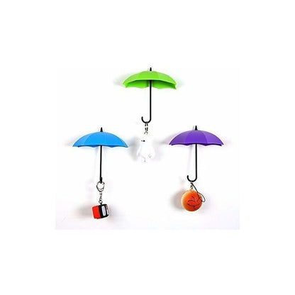 Pieces Self Adhesive Wall Key Holder Clothes Hook Rack Umbrella Stand Decorative Accessories Home Decor Accents Gift