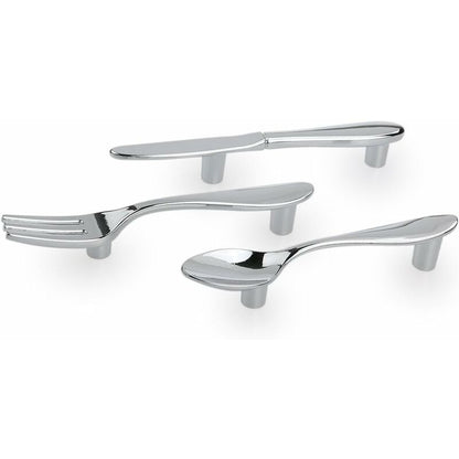 3 pcs Knife Spoon Fork Kitchen Cabinet Drawer Cupboard Pull Sleeve Knobs