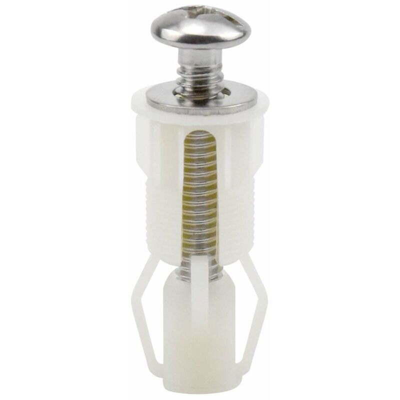 2 pcs Toilet Lid Expansion Screw Toilet Seat Fixing Screw Toilet Seat Fixing Set Toilet Lid Replacement Parts