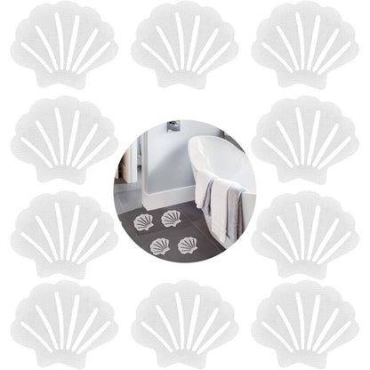 20 pcs Non Slip Shower Stickers, Anti Slip Stickers Safety Bathtub Strips For Bathtub, Showers, Adhesive Strips,