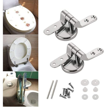 Toilet Seat Hinge Replacement Fixings Zinc Alloy Toilet Seat Hinge Toilet Seat Hinge For Wood Resin Mdf Toilet Seat
