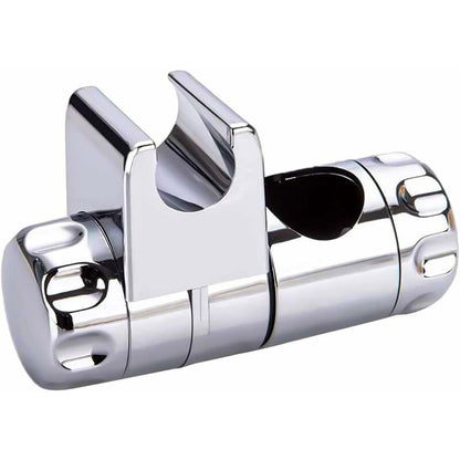 Replaceable Handheld Shower Holder, Shower Head Holder, Adjustable Bathroom Shower Clamp Fit 25Mm Shower Bar, 19-22Mm