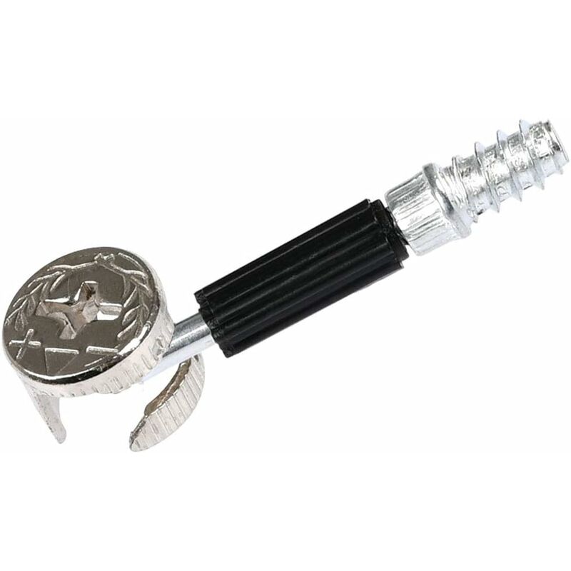 Cam Fittings 50 Pair Furniture Cabinet Panel Connection Ø15Mm Invisible Connector For Kitchen Cabinet, Cupboard, Wooden