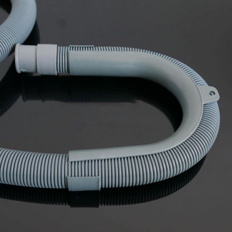 2 pcs Washing Machine Drain Hose Hooks - U Shape