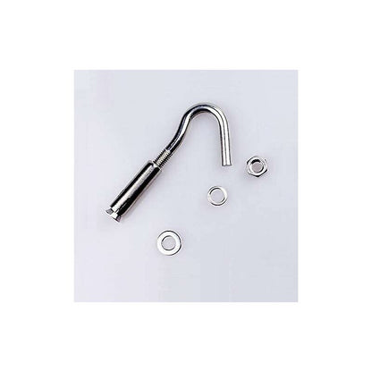 M10 304 Stainless Steel Expansion Bolts Anchors Bolts Open Hook Expansion Screws Bolts 5-Pack