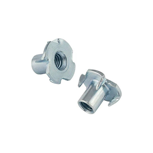 T Nut Claw Nut 4 Sided Nut Claw Fitting M6 X 12 Mm 50 pcs