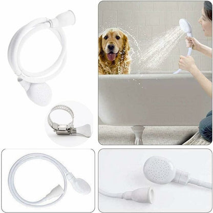 Single Shower Head For Bath Sink Or Toilet Sink, Shower Hose, Quick Connect Single Shower Faucet, Kids Pet Shampoo