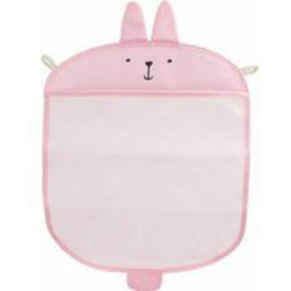 Bath Toy Storage Baby Toy Organizer Bathroom Hanging Mesh Bag Holder Pink