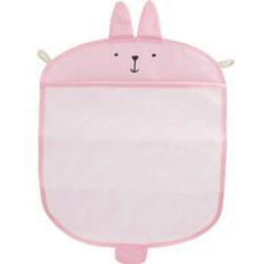 Bath Toy Storage Baby Toy Organizer Bathroom Hanging Mesh Bag Holder Pink