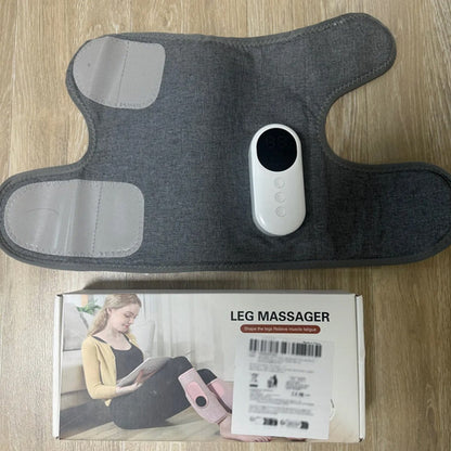 Leg massager for blood circulation  (grey)