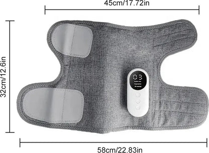Leg massager for blood circulation (pink)