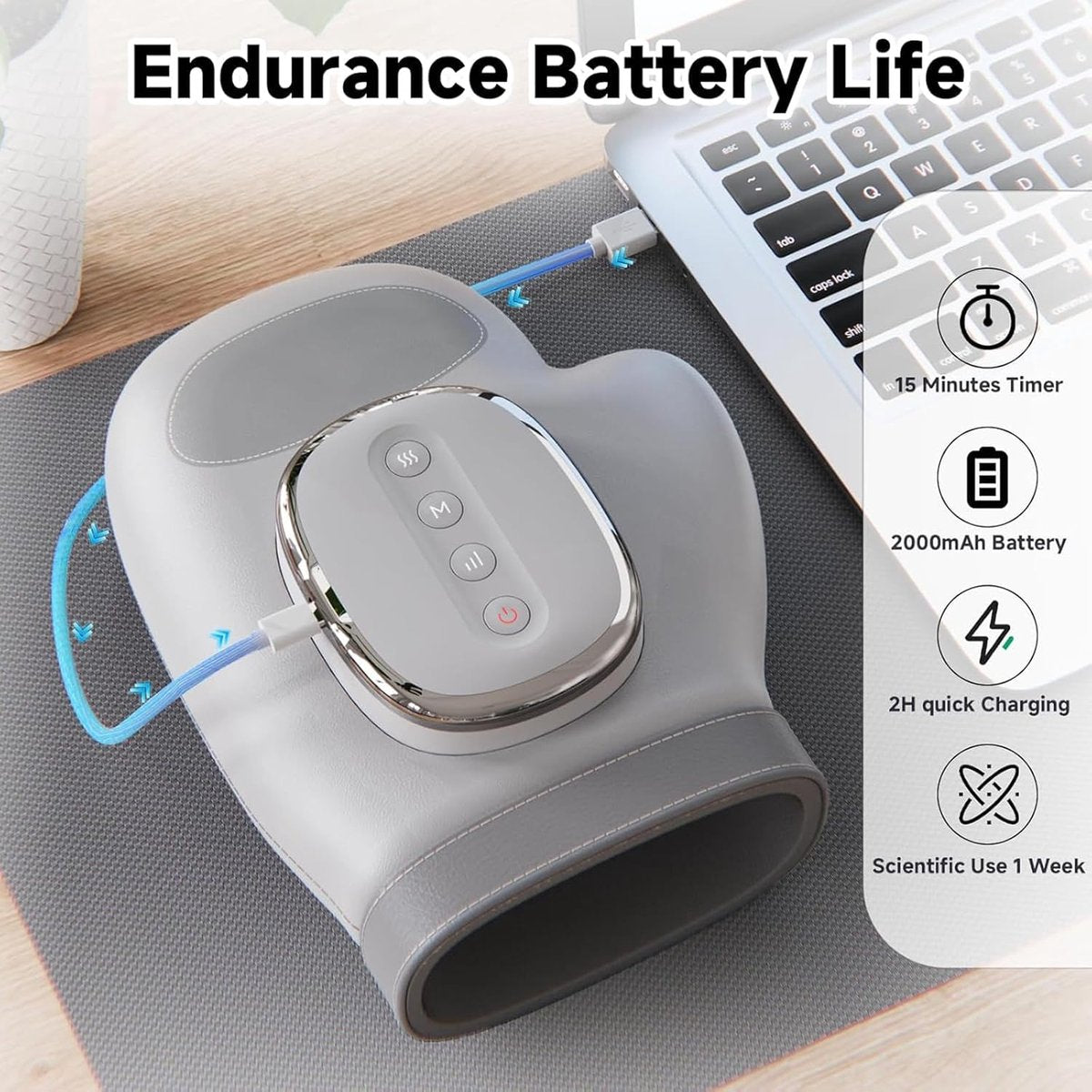 Hand Massage with Inflatable Cushion