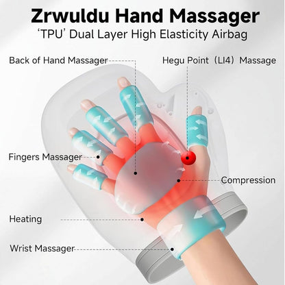 Hand Massage with Inflatable Cushion