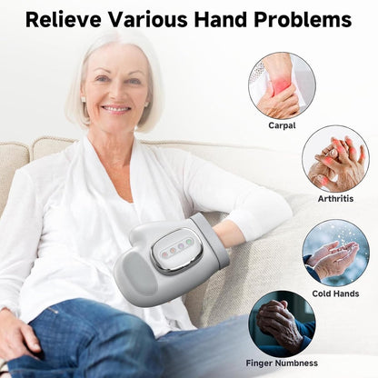 Hand Massage with Inflatable Cushion