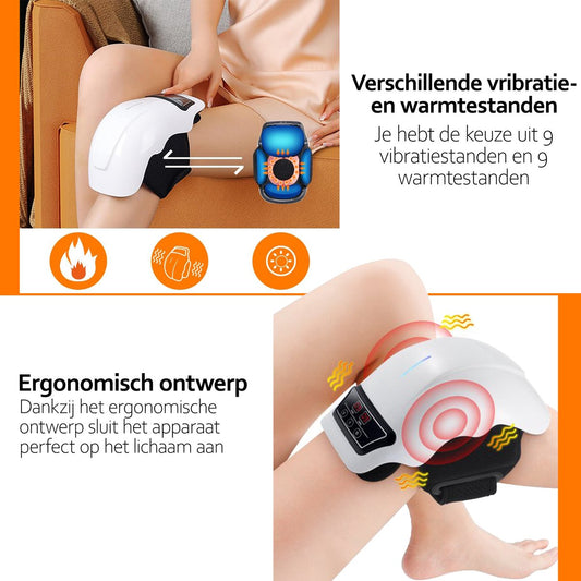 Infrared Vibration Knee Massager