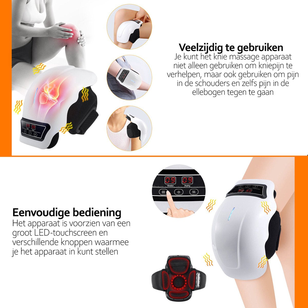 Infrared Vibration Knee Massager