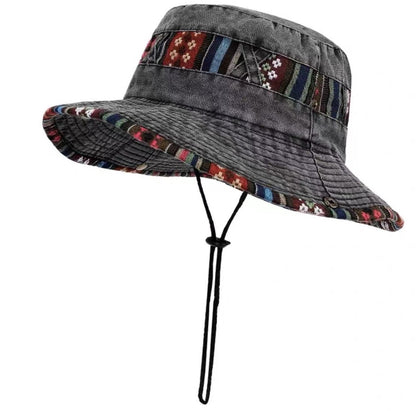 Sun hat with UV Protection and Foldable Cotton