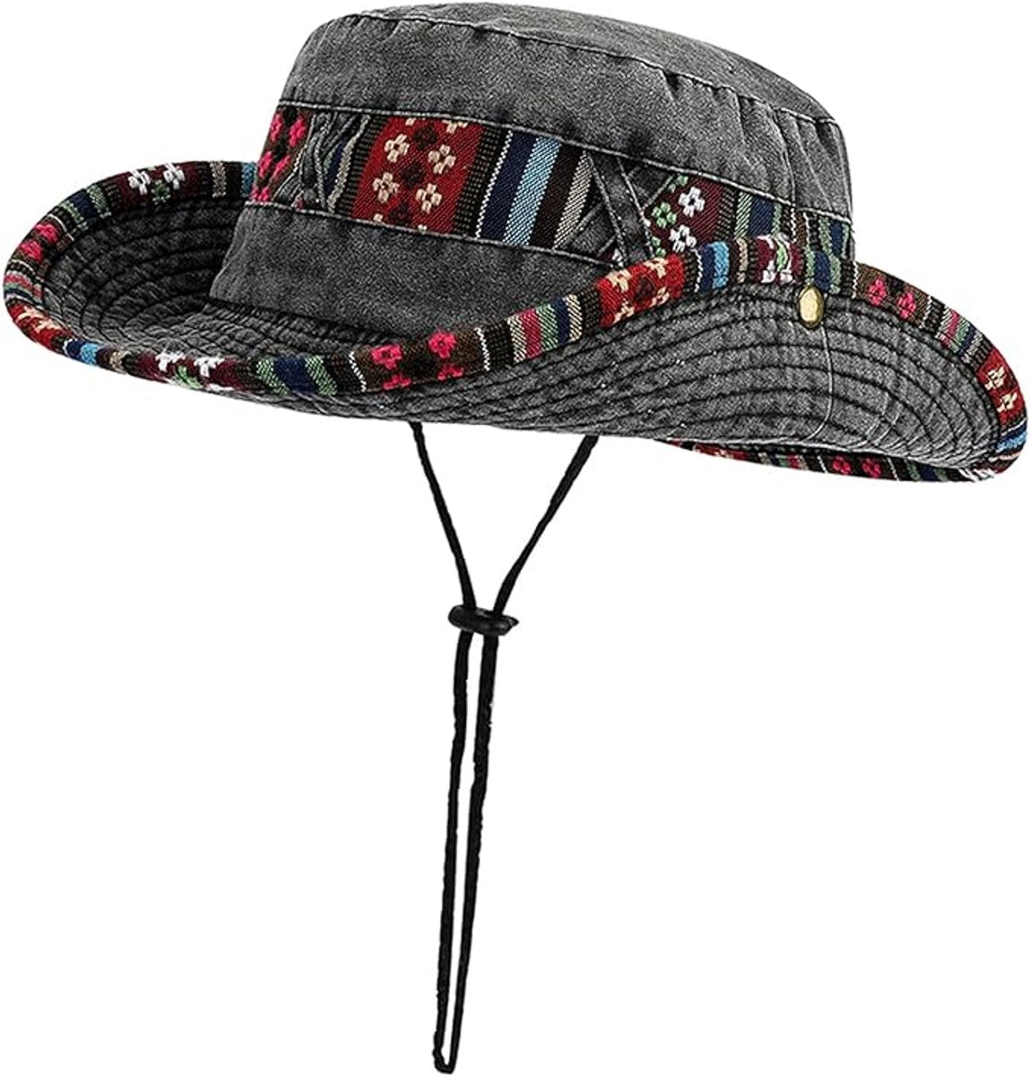 Sun hat with UV Protection and Foldable Cotton