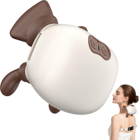 4D Neck Massager (White)