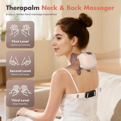 4D Neck Massager (White)