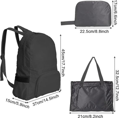 25L Ultralight Foldable Backpack for Camping