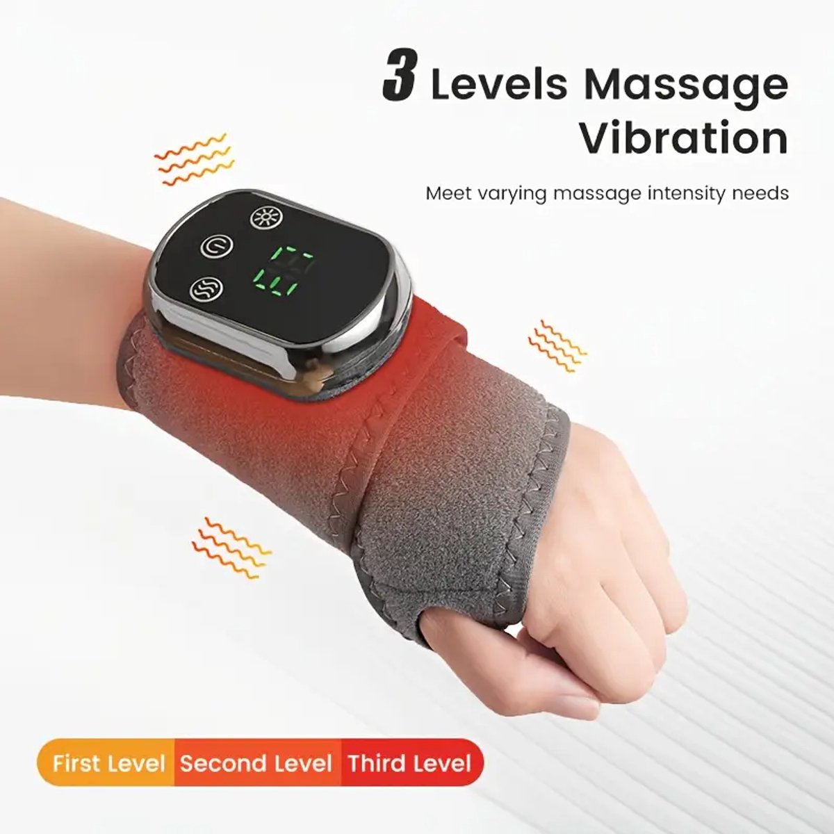 USB Rechargeable Hand Massager Device