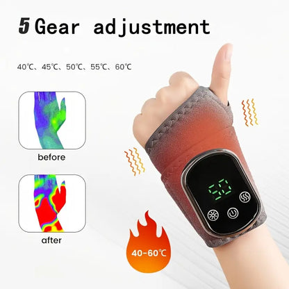 USB Rechargeable Hand Massager Device