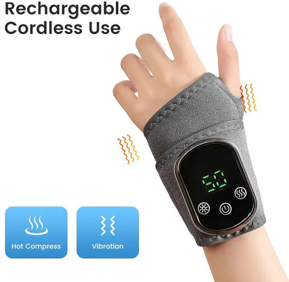 USB Rechargeable Hand Massager Device