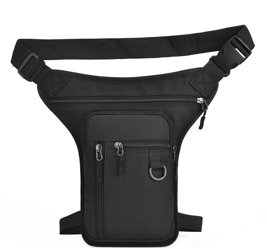 Fanny pack - Men's fanny pack - Women's fanny pack - Waterproof tactical leg bag - Fanny pack - Multifunctional motorcycle bag for men and women - Travel, camping, running, cycling