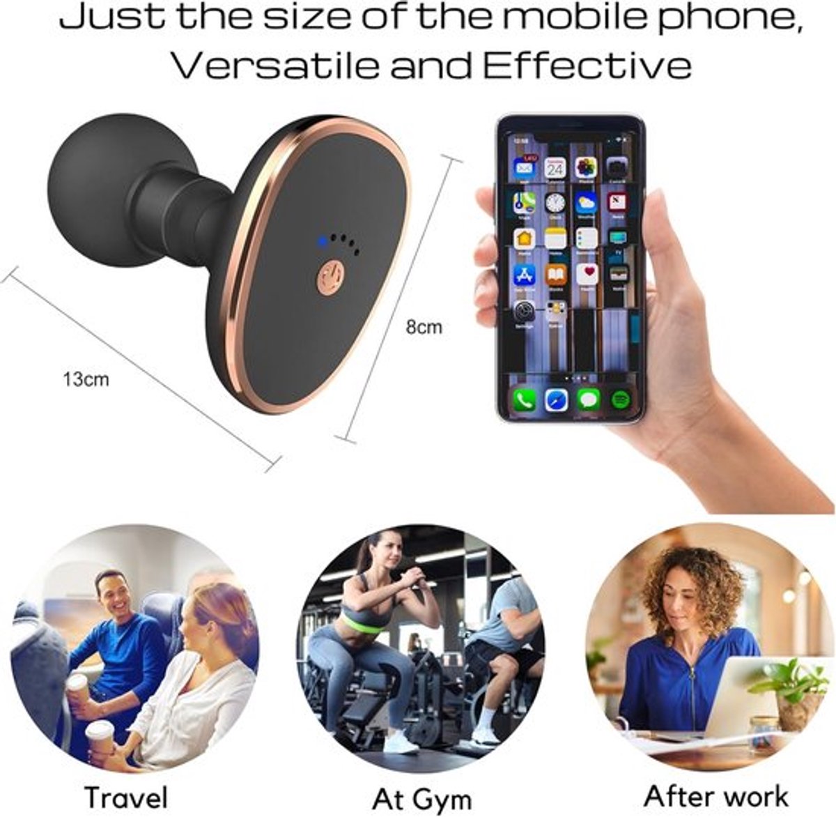 USB Fitness Massage Gun