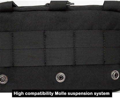 Bike bag - Fanny pack - Organizer - Pouch - Ultralight storage box - Waterproof Oxford Ripstop - Perfect for hiking, cycling, and survival gear