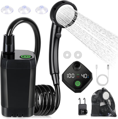 Portable Camping Shower For Hiking and Travel