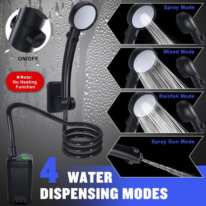 Portable Camping Shower For Hiking and Travel