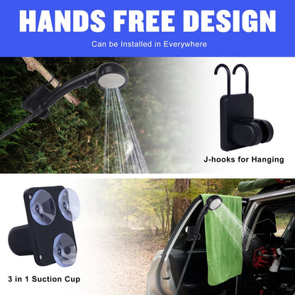 Portable Camping Shower For Hiking and Travel