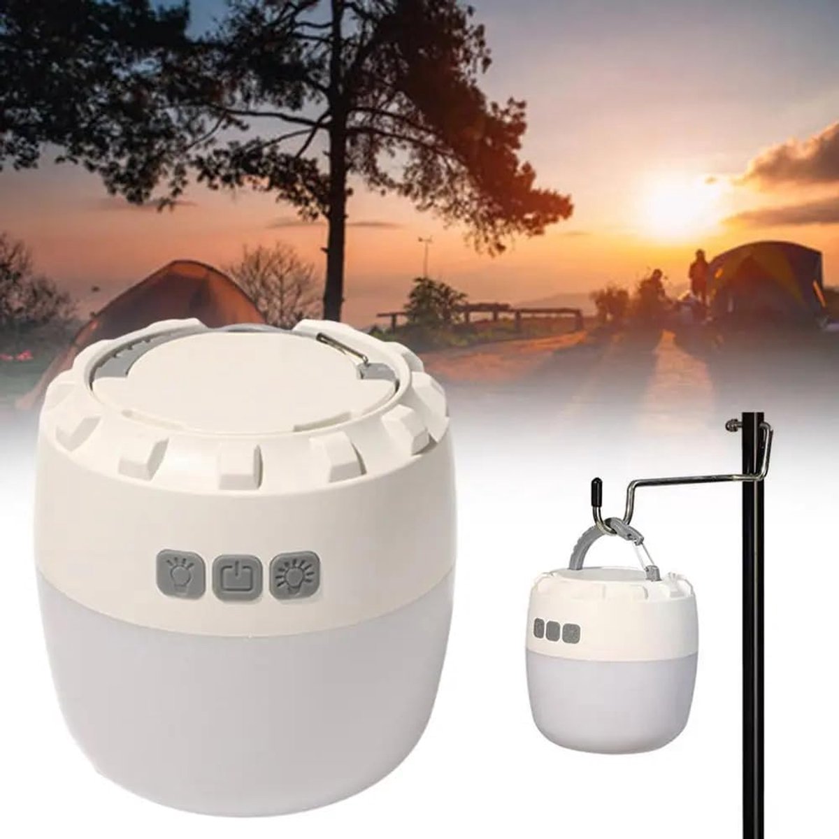 Rechargeable Lamp for Hiking and Camping