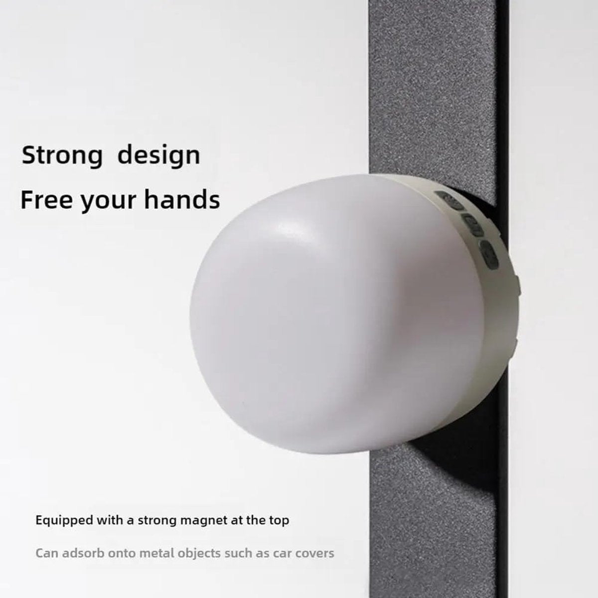 Rechargeable Lamp for Hiking and Camping