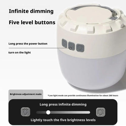 Rechargeable Lamp for Hiking and Camping